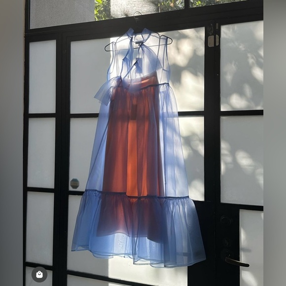 Kamperett | Mae Dress | Cornflower | SM - Picture 7 of 8